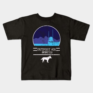 Outpost #31 The Thing shirt Kids T-Shirt